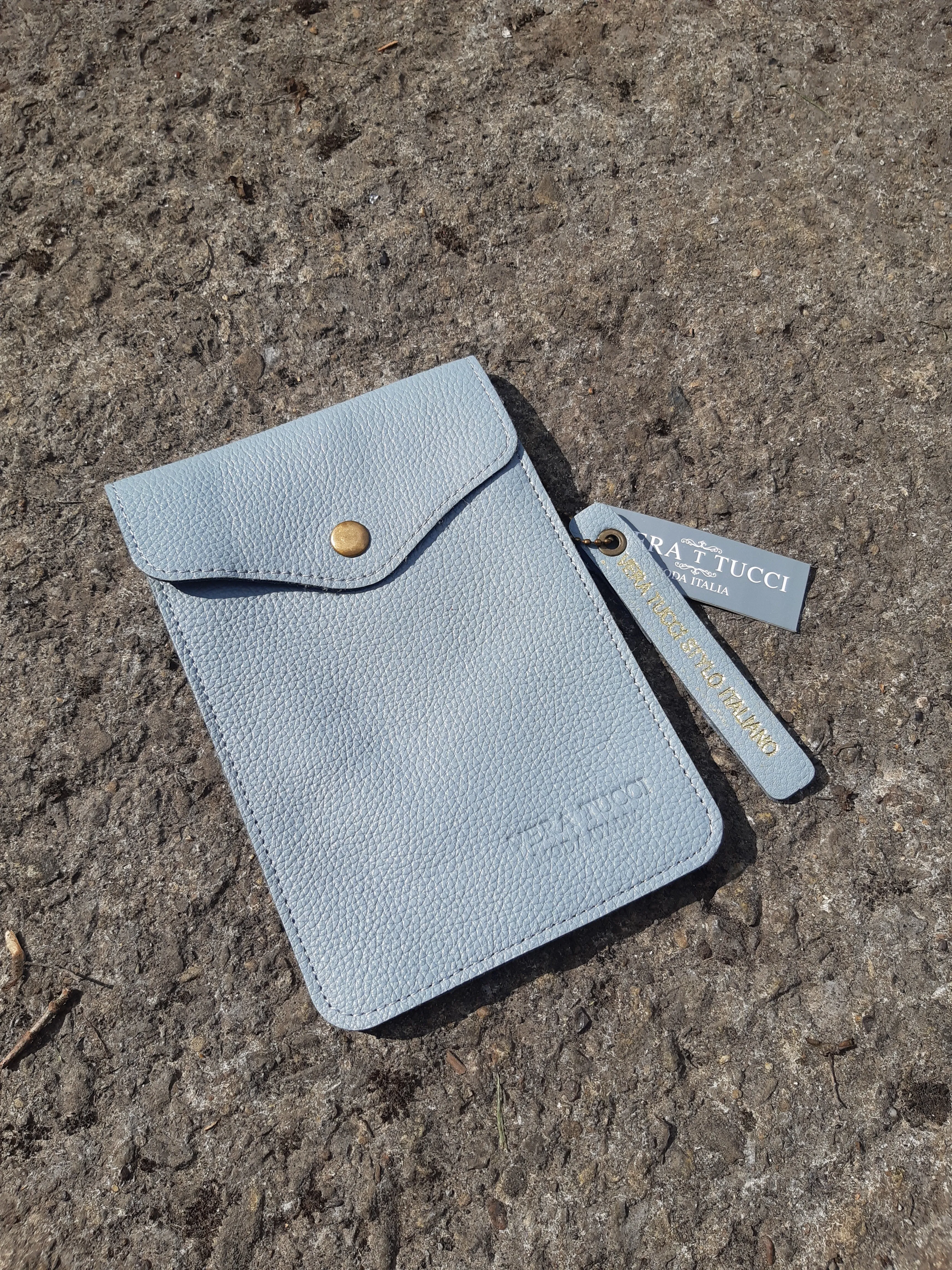Rita V2 Small Leather Pouch Cross Body Bag