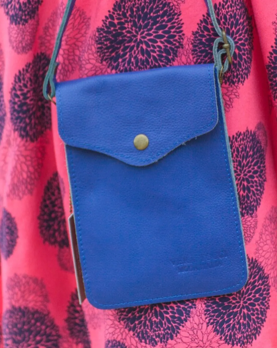 Rita V2 Small Leather Pouch Cross Body Bag
