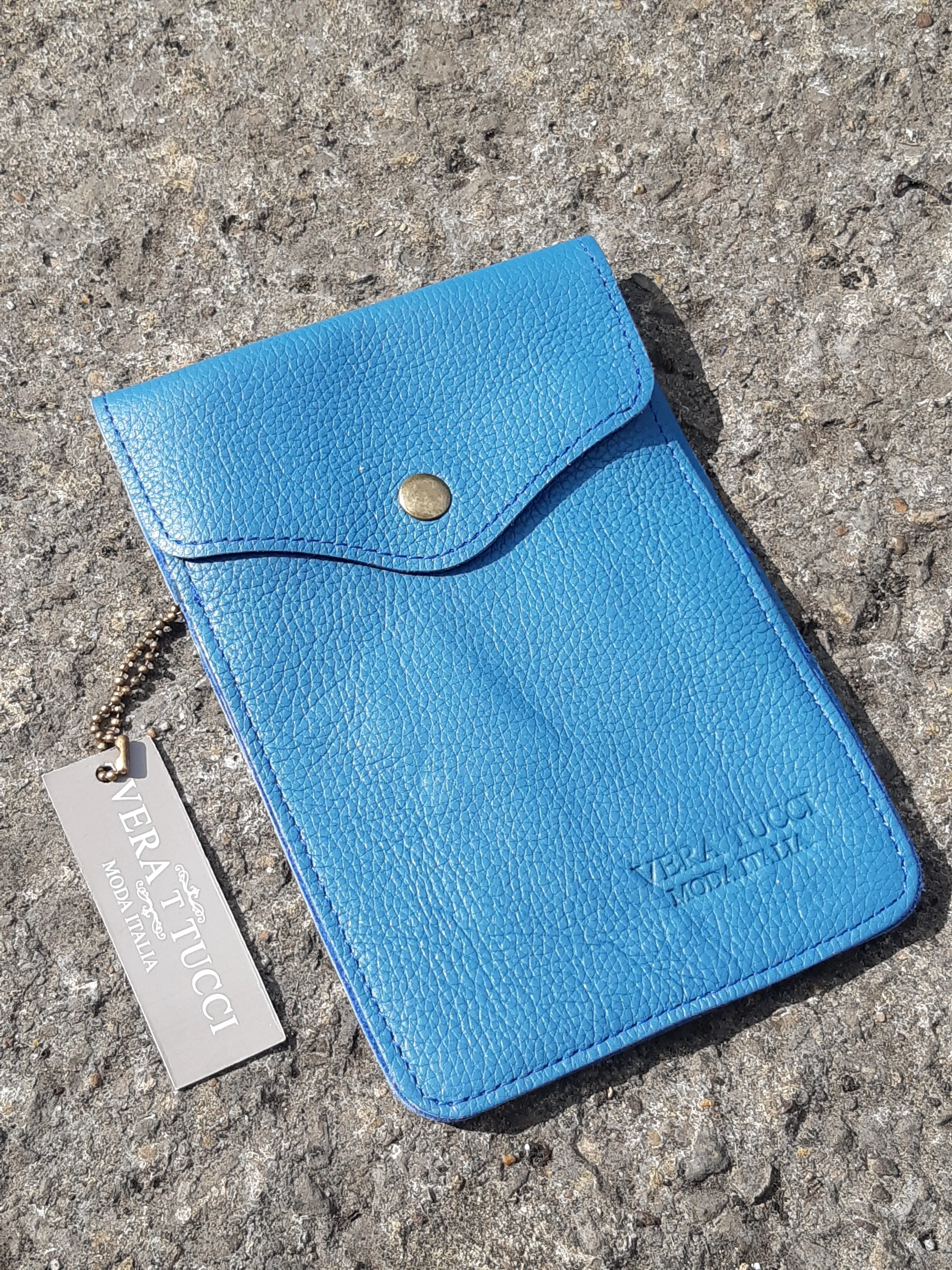 Rita V2 Small Leather Pouch Cross Body Bag