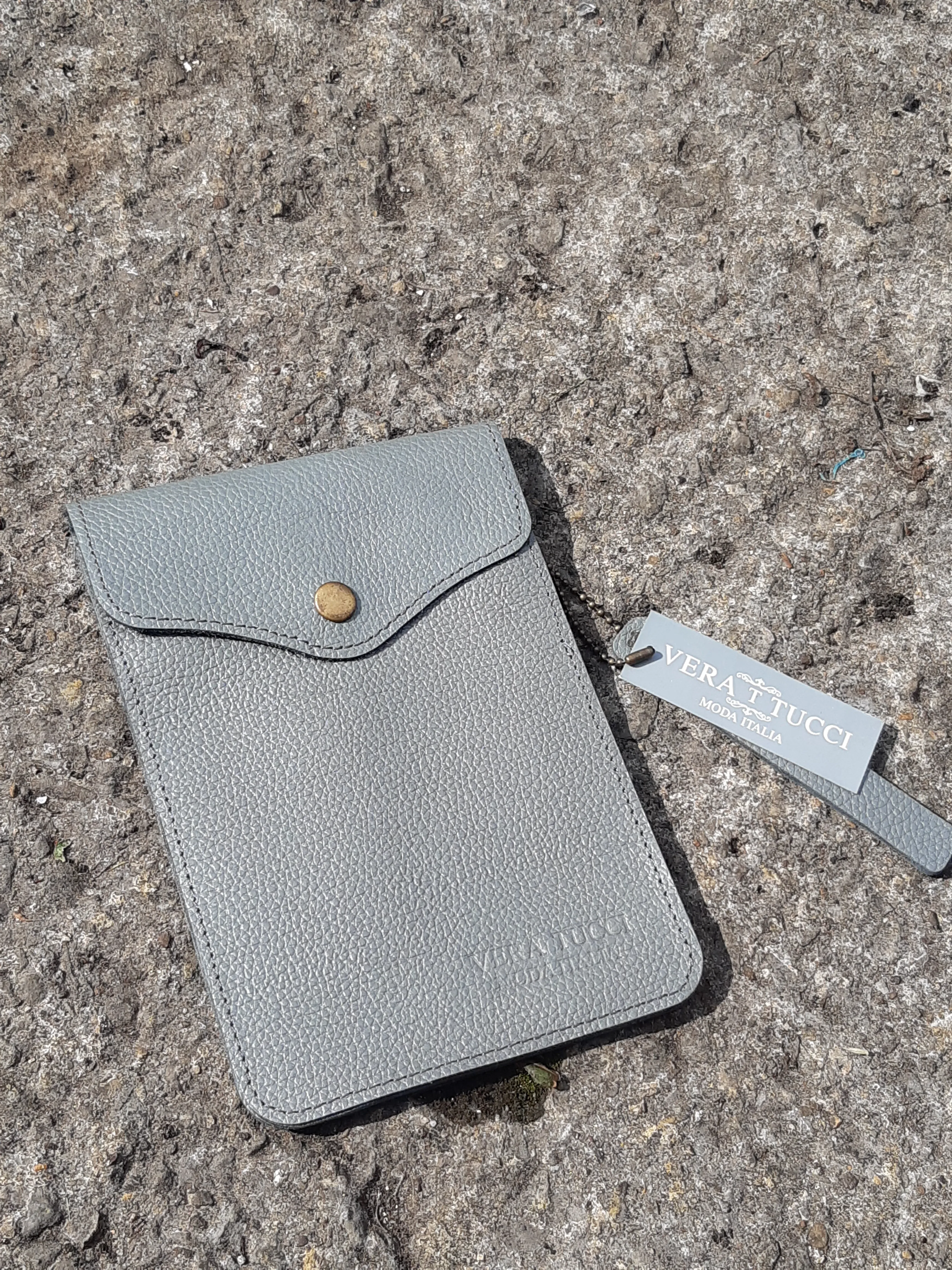 Rita V2 Small Leather Pouch Cross Body Bag