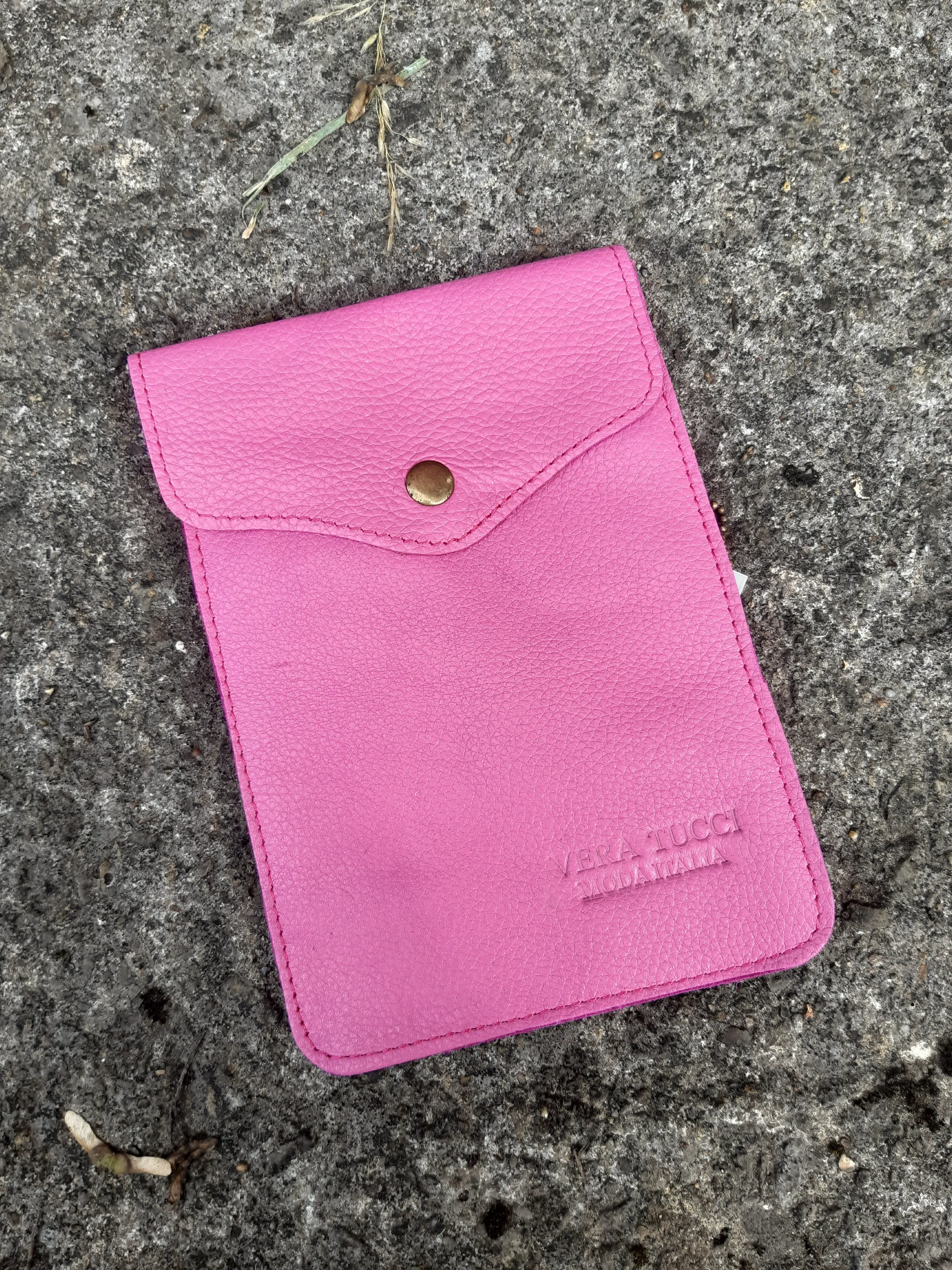 Rita V2 Small Leather Pouch Cross Body Bag