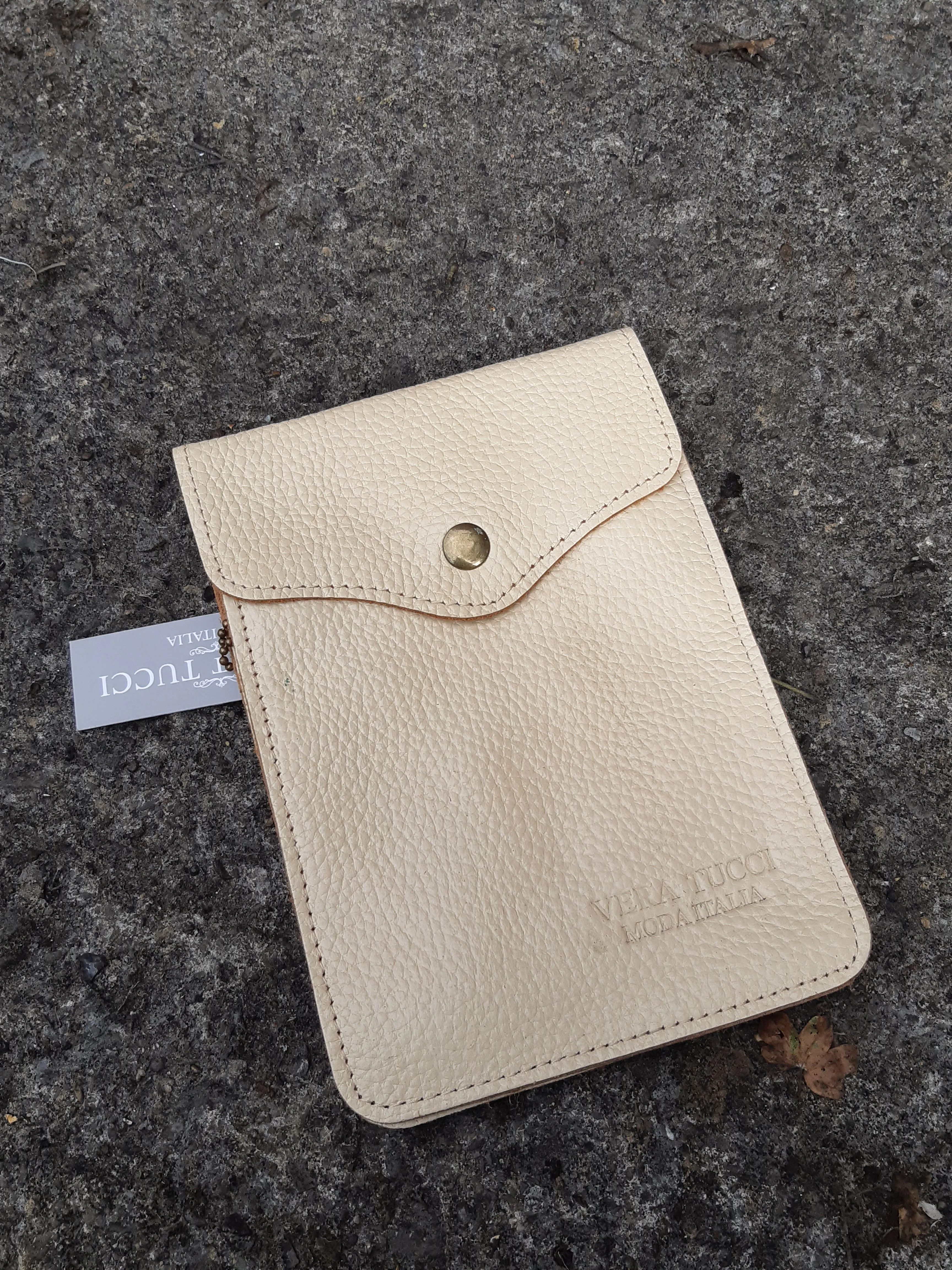 Rita V2 Small Leather Pouch Cross Body Bag