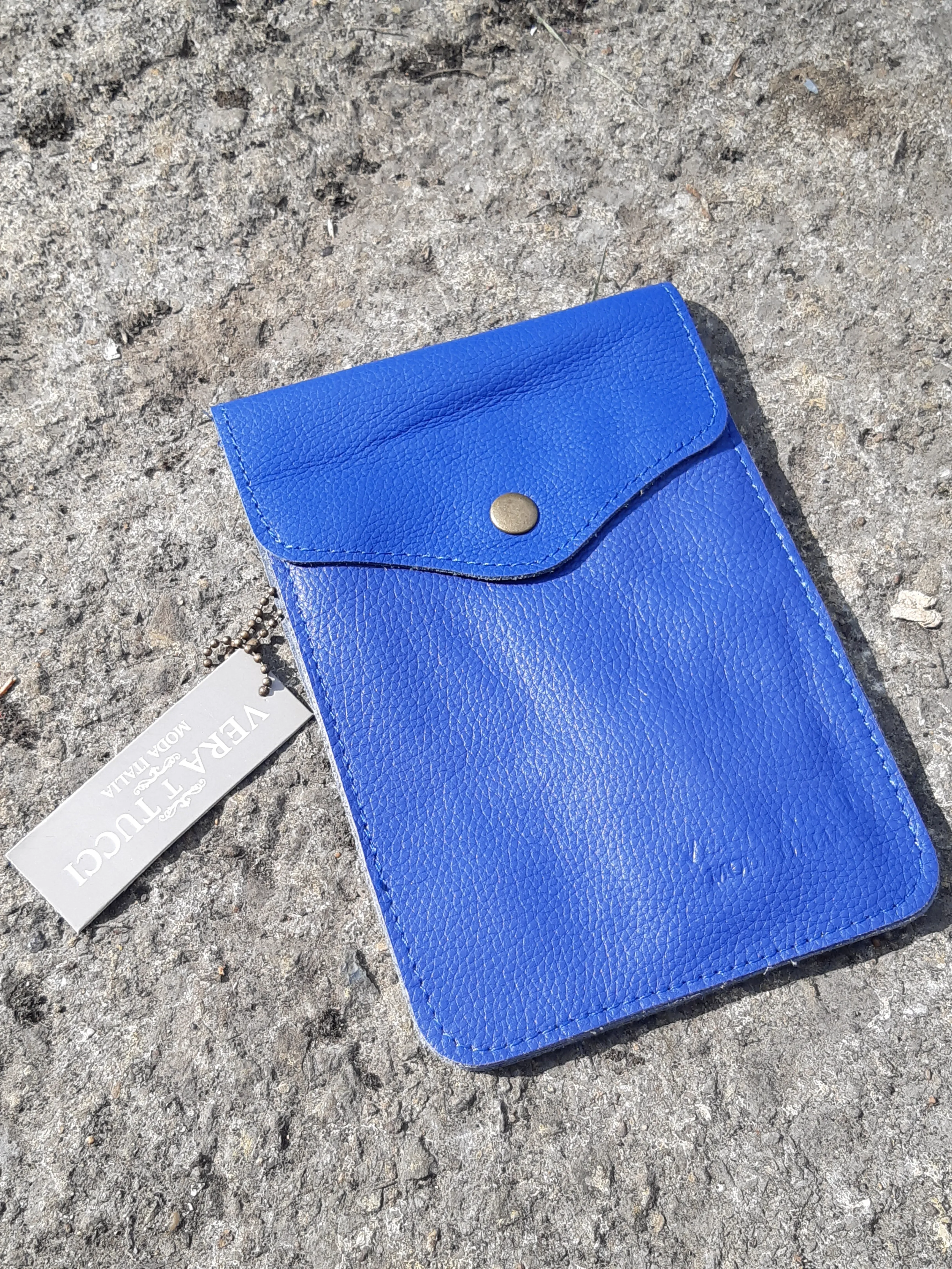Rita V2 Small Leather Pouch Cross Body Bag