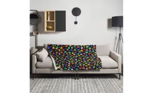 Rubik's Cube Throw Blanket