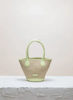 SANDHI Mini Mellow Green Twill Shoulder bag