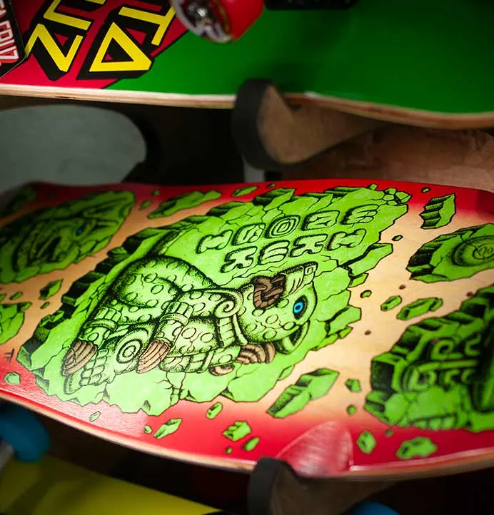 Santa Cruz Winkowski Jaguar Cruiser Board