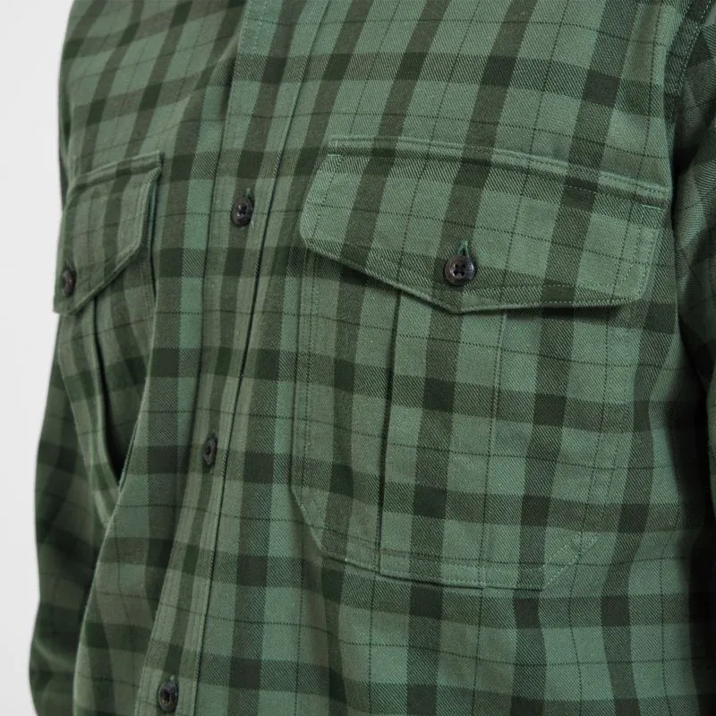 Schoffel Tollymore Utility Mens Shirt - Loden Green
