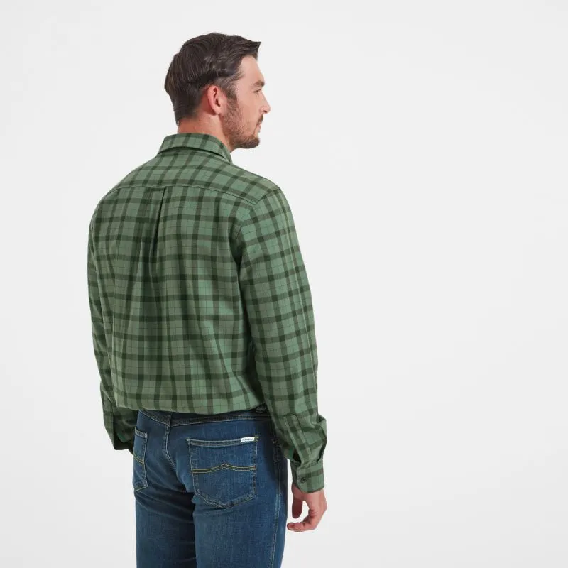 Schoffel Tollymore Utility Mens Shirt - Loden Green