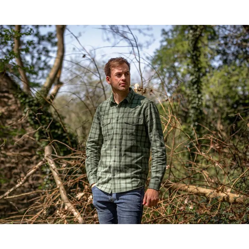 Schoffel Tollymore Utility Mens Shirt - Loden Green