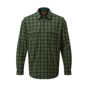 Schoffel Tollymore Utility Mens Shirt - Loden Green