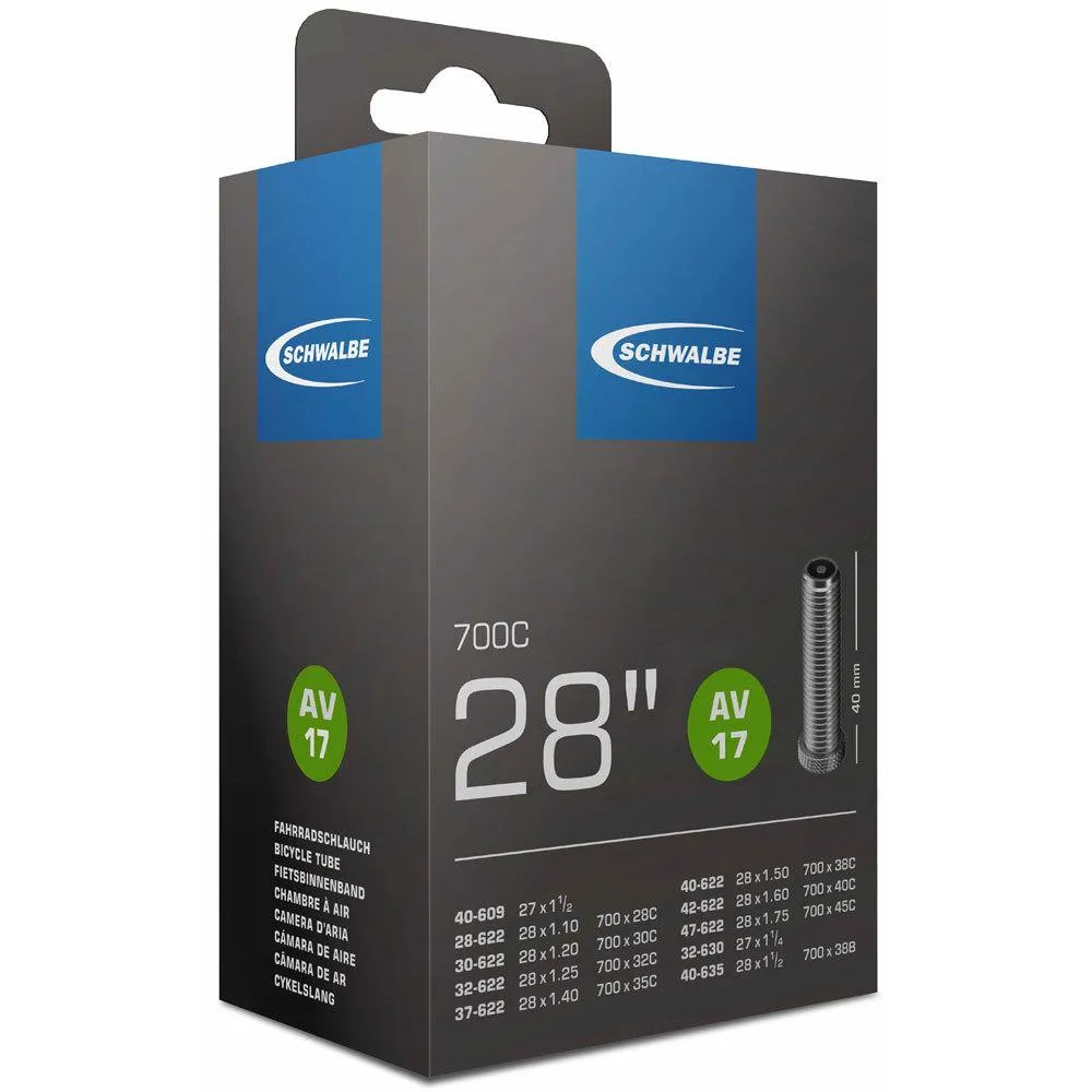 Schwalbe Av17 700 X 28C-45C Schrader Valve Tube