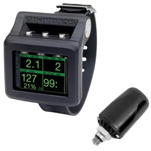 Scubapro G2 Wrist Dive Computer W/ G2 Transmitter