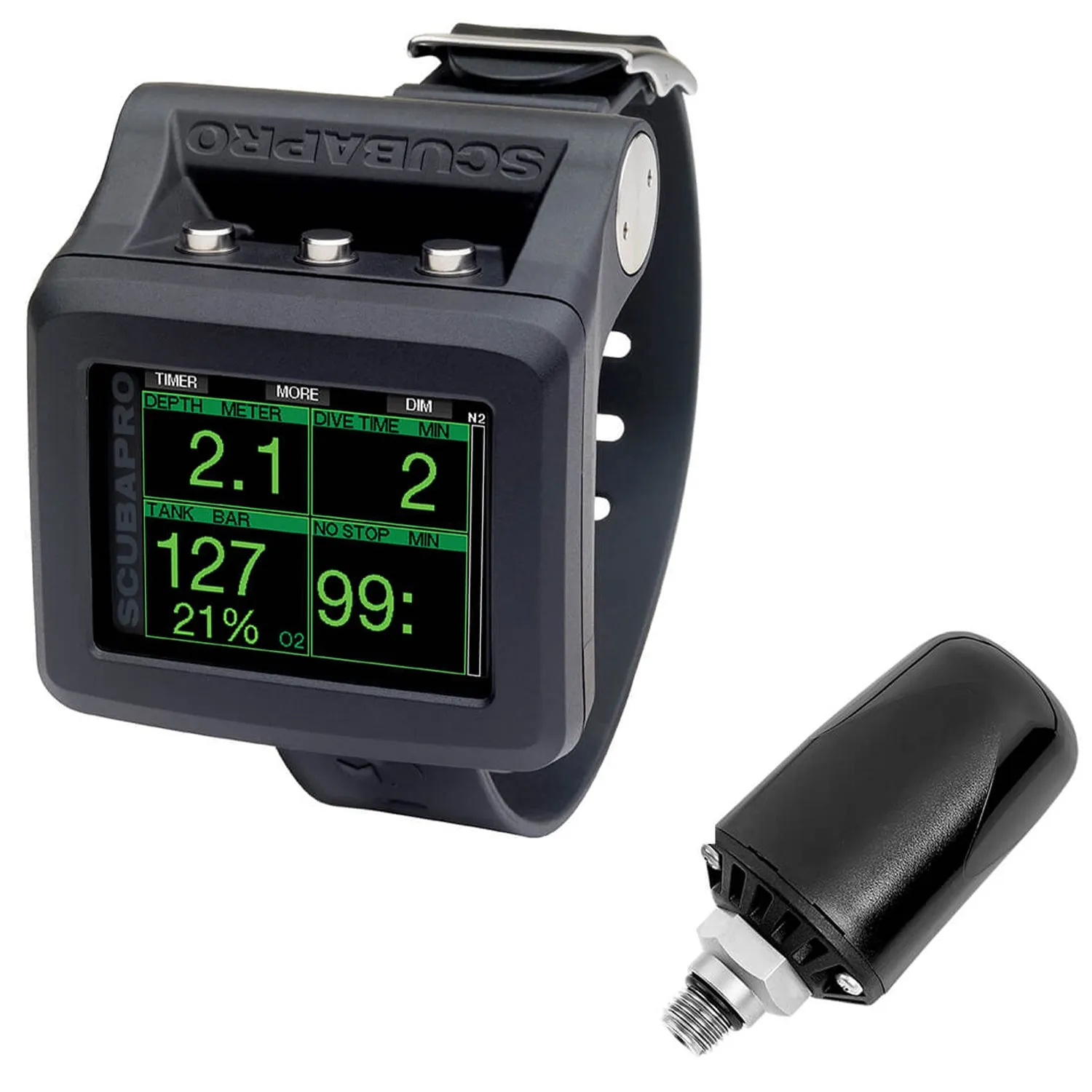 Scubapro G2 Wrist Dive Computer W/ G2 Transmitter