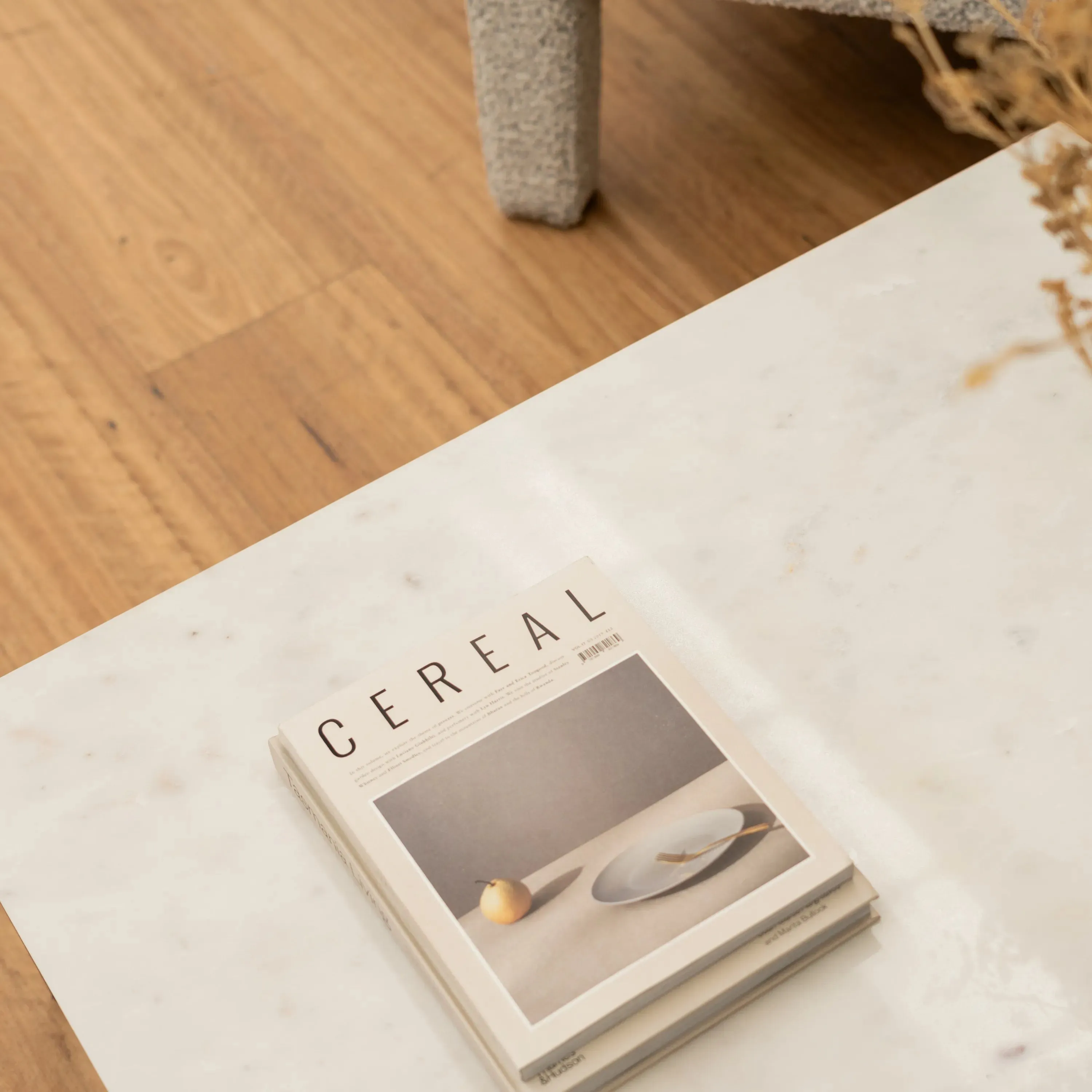 Sculpt Coffee Table - White Marble