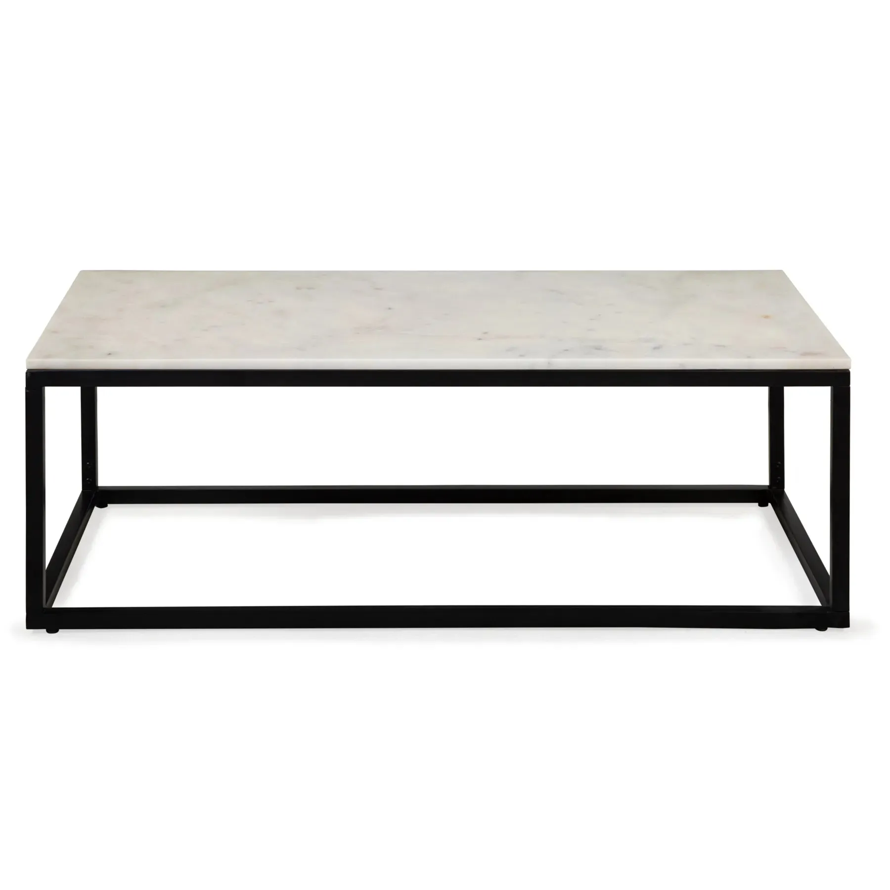Sculpt Coffee Table - White Marble