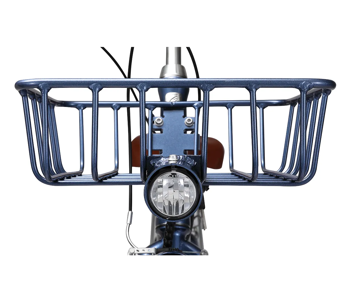 sixthreezero EVRYjourney Deluxe Women's 26" 7-Speed Touring Hybrid Bicycle w/ Integrated Lock, Basket, Light