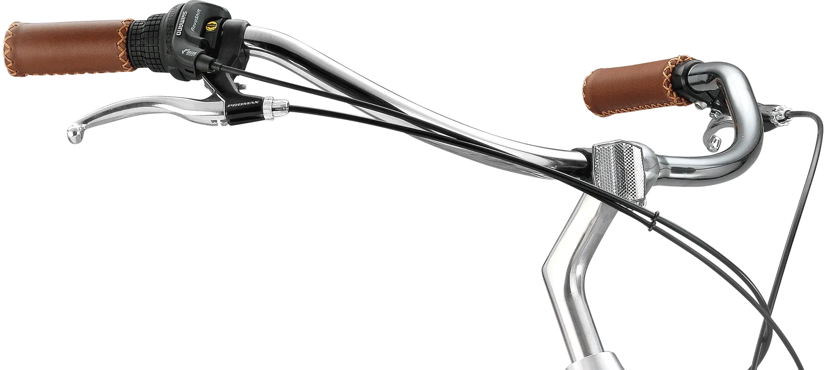 sixthreezero EVRYjourney Deluxe Women's 26" 7-Speed Touring Hybrid Bicycle w/ Integrated Lock, Basket, Light