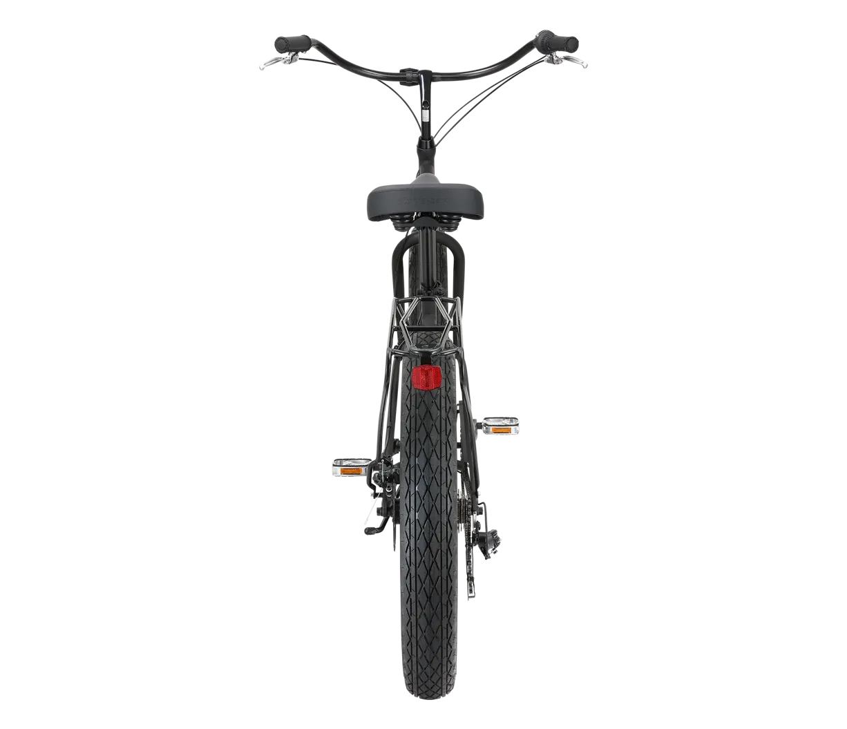 sixthreezero EVRYjourney Men's 26" FAT Tire 7-Speed Sport Hybrid Cruiser Bicycle
