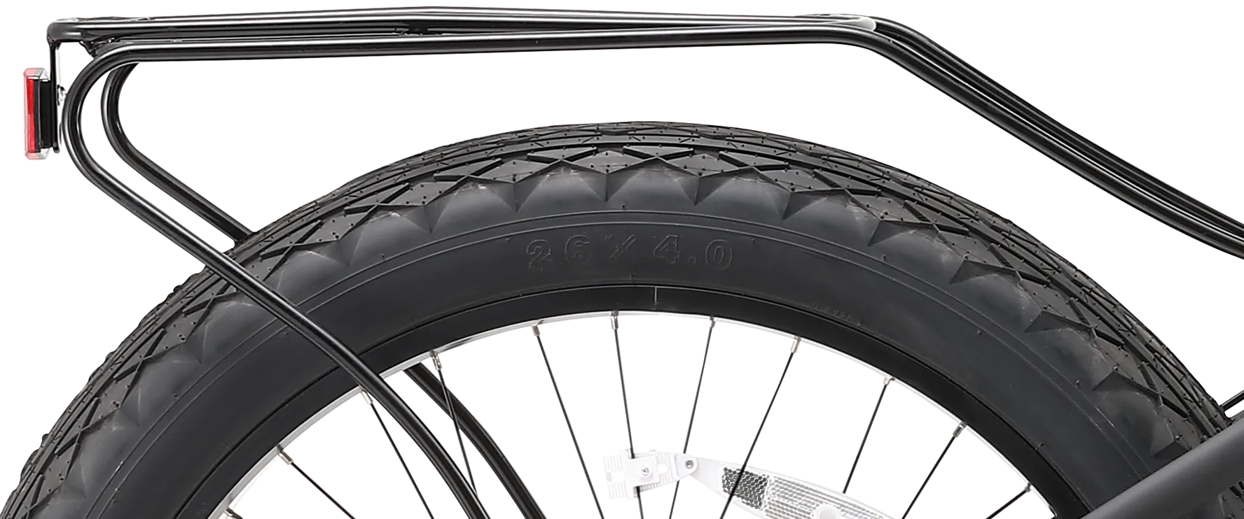 sixthreezero EVRYjourney Men's 26" FAT Tire 7-Speed Sport Hybrid Cruiser Bicycle