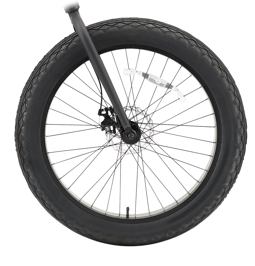 sixthreezero EVRYjourney Men's 26" FAT Tire 7-Speed Sport Hybrid Cruiser Bicycle