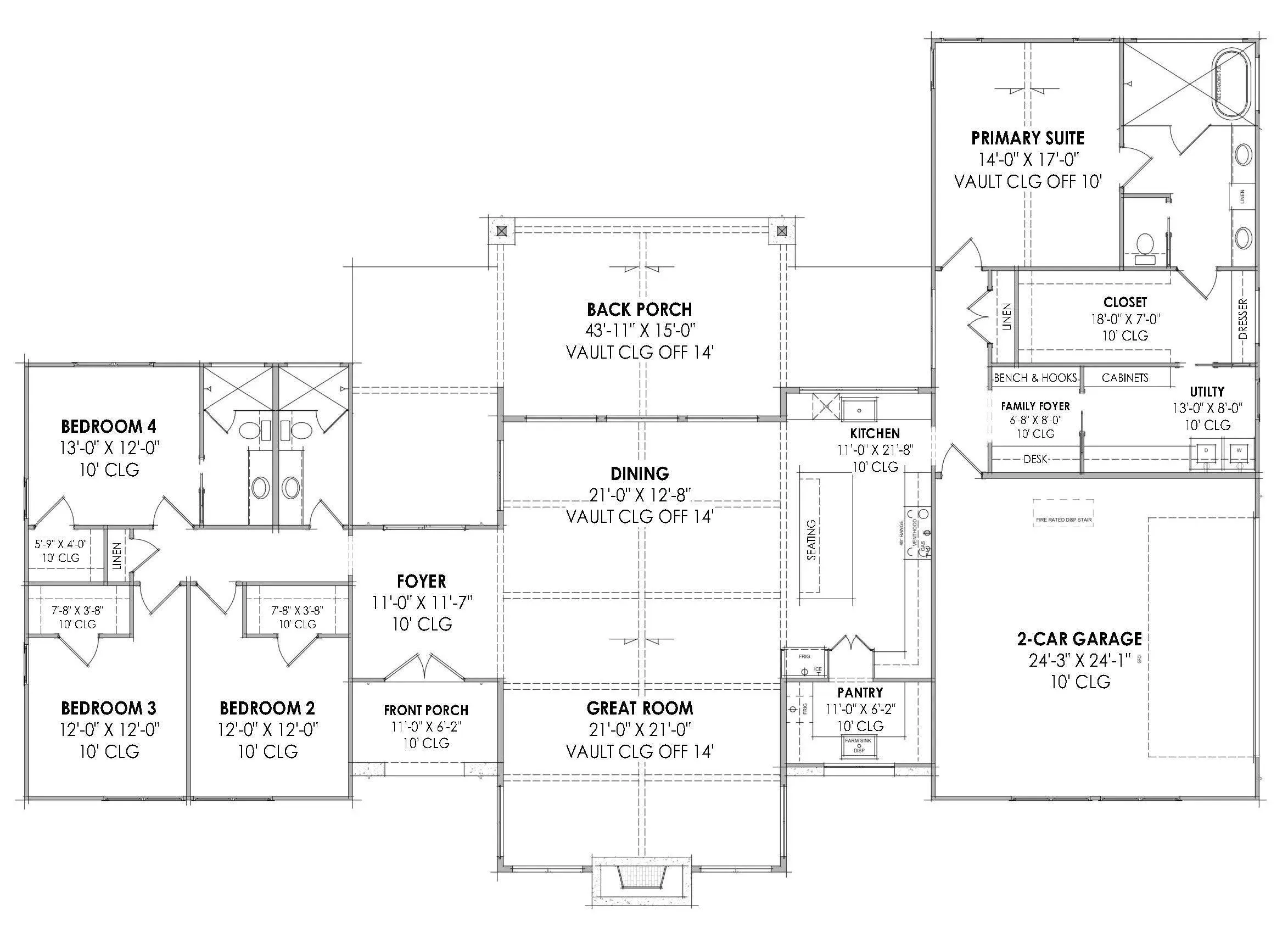 Spacious 2, 892 sq ft Family Home with Functional Layout and Modern Touches