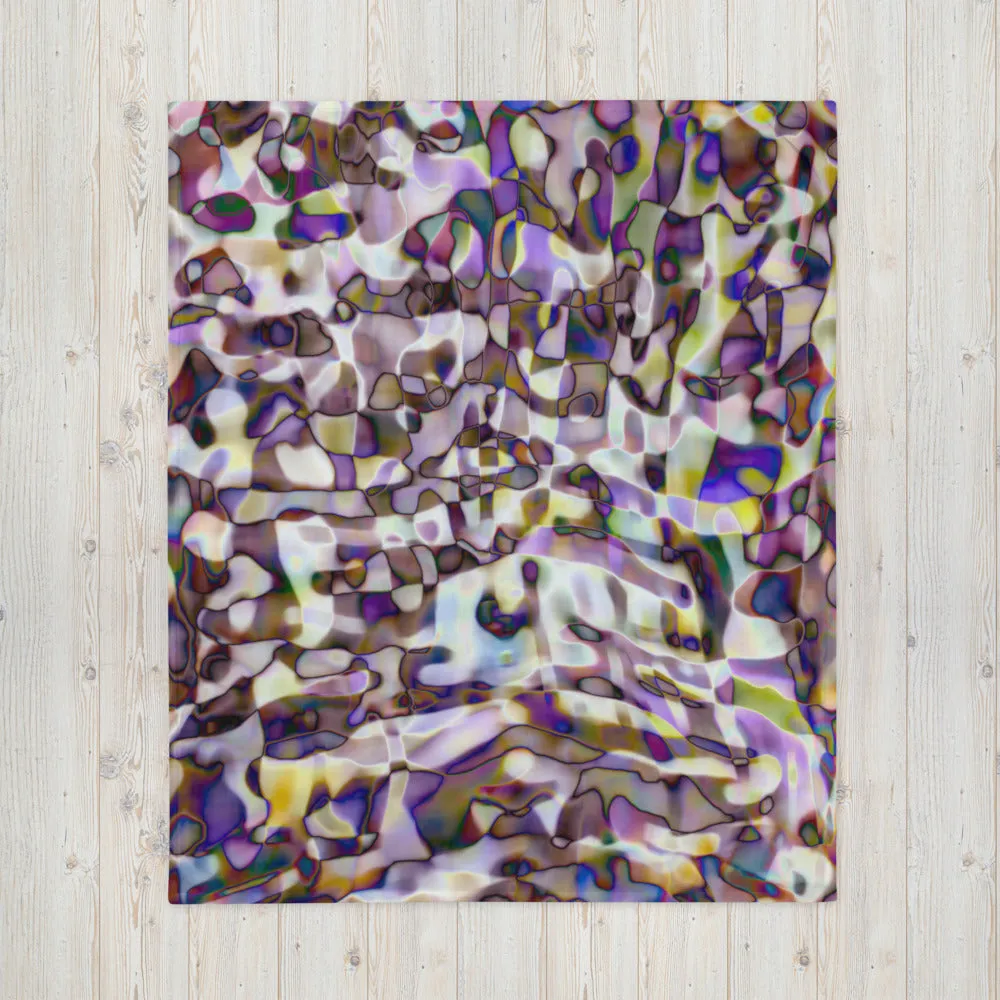 Stream Throw Blanket