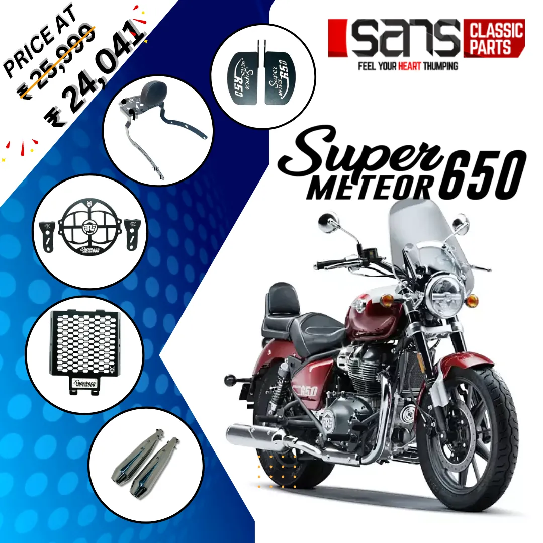 Super Meteor 650 Combo-Tourer Kit