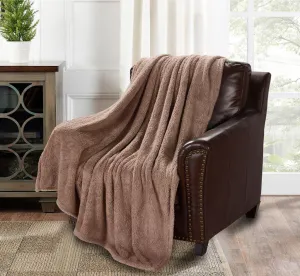 Teddy Sherpa Throw 200x240