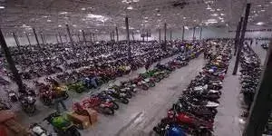 Three Wheeled 150cc Trike Scooters