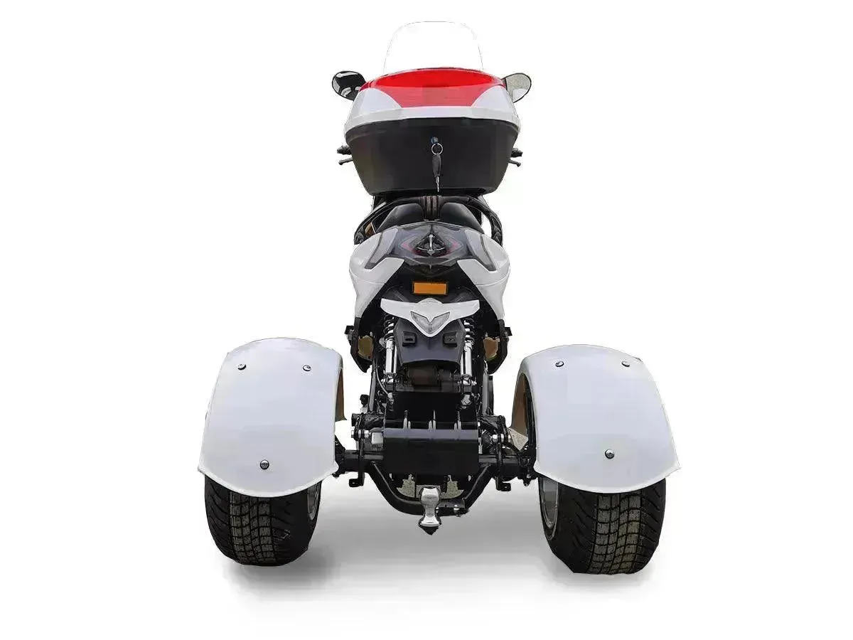Three Wheeled 150cc Trike Scooters