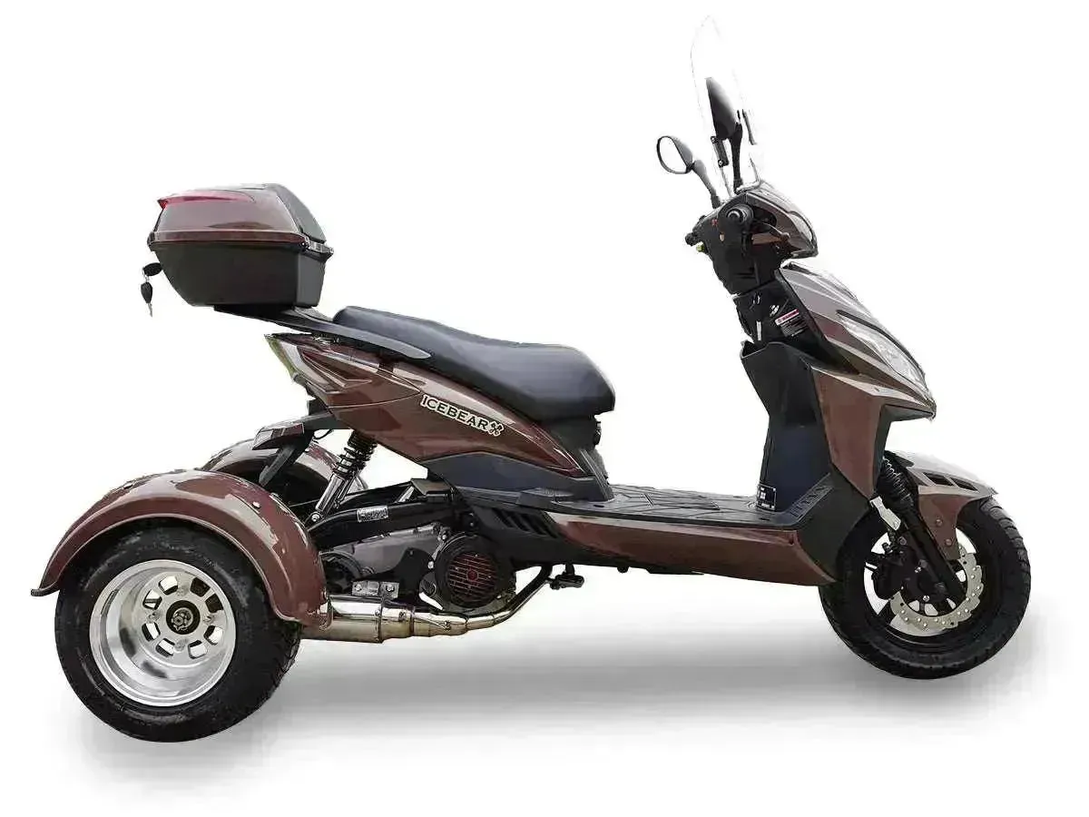 Three Wheeled 150cc Trike Scooters