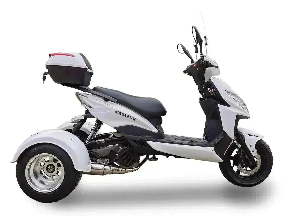 Three Wheeled 150cc Trike Scooters
