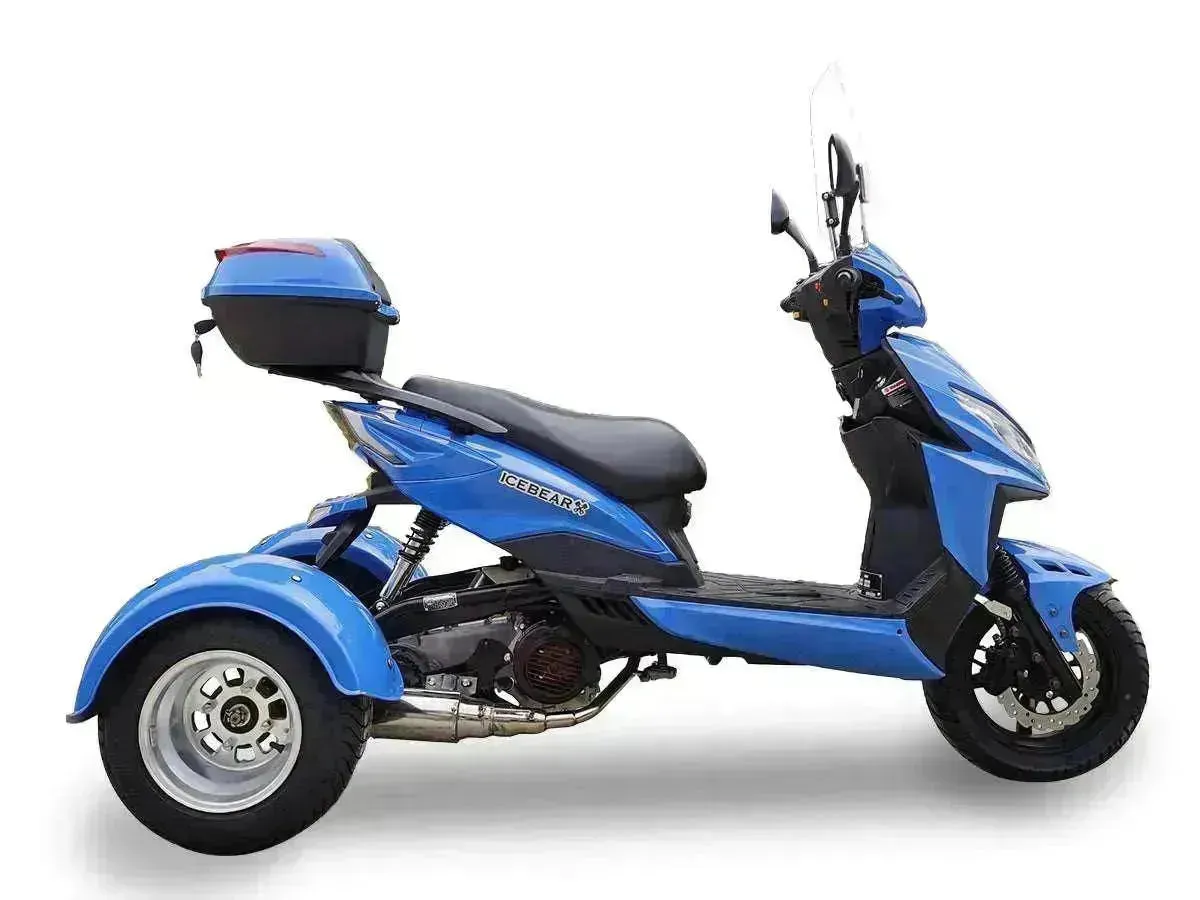Three Wheeled 150cc Trike Scooters