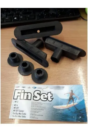 Tiki Fin Box Set Sunset