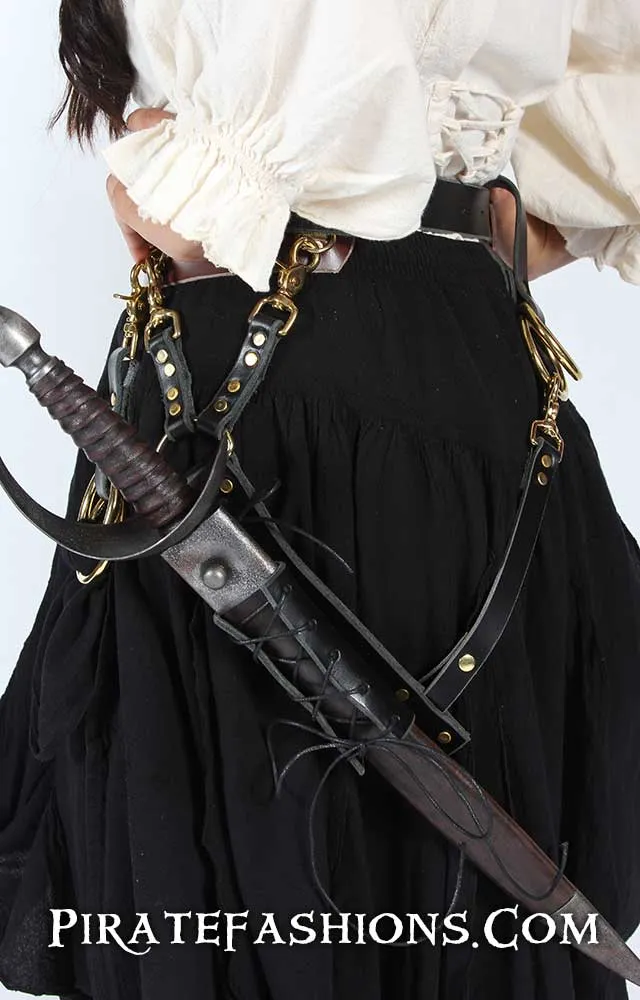 Treasure Cross Strap