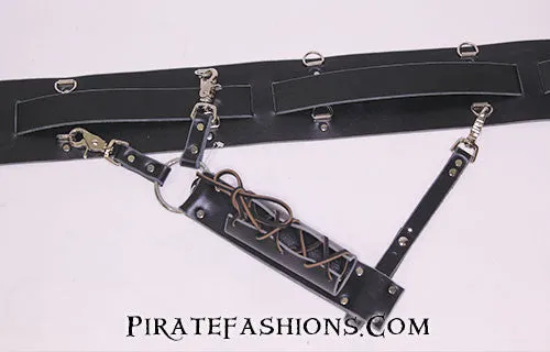 Treasure Cross Strap
