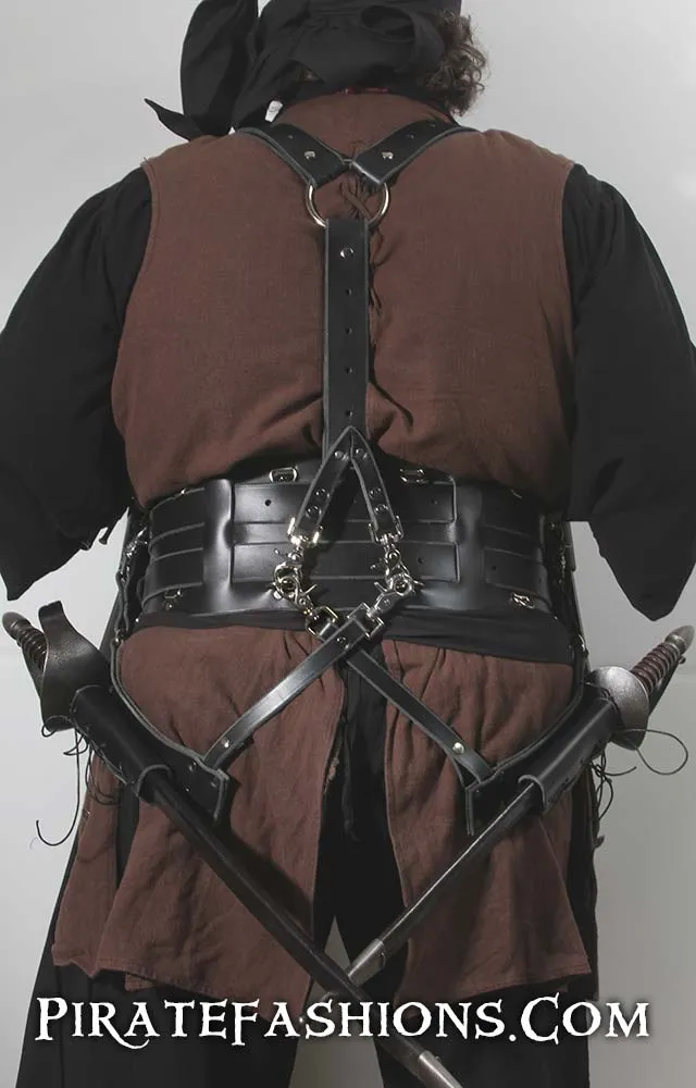 Treasure Cross Strap