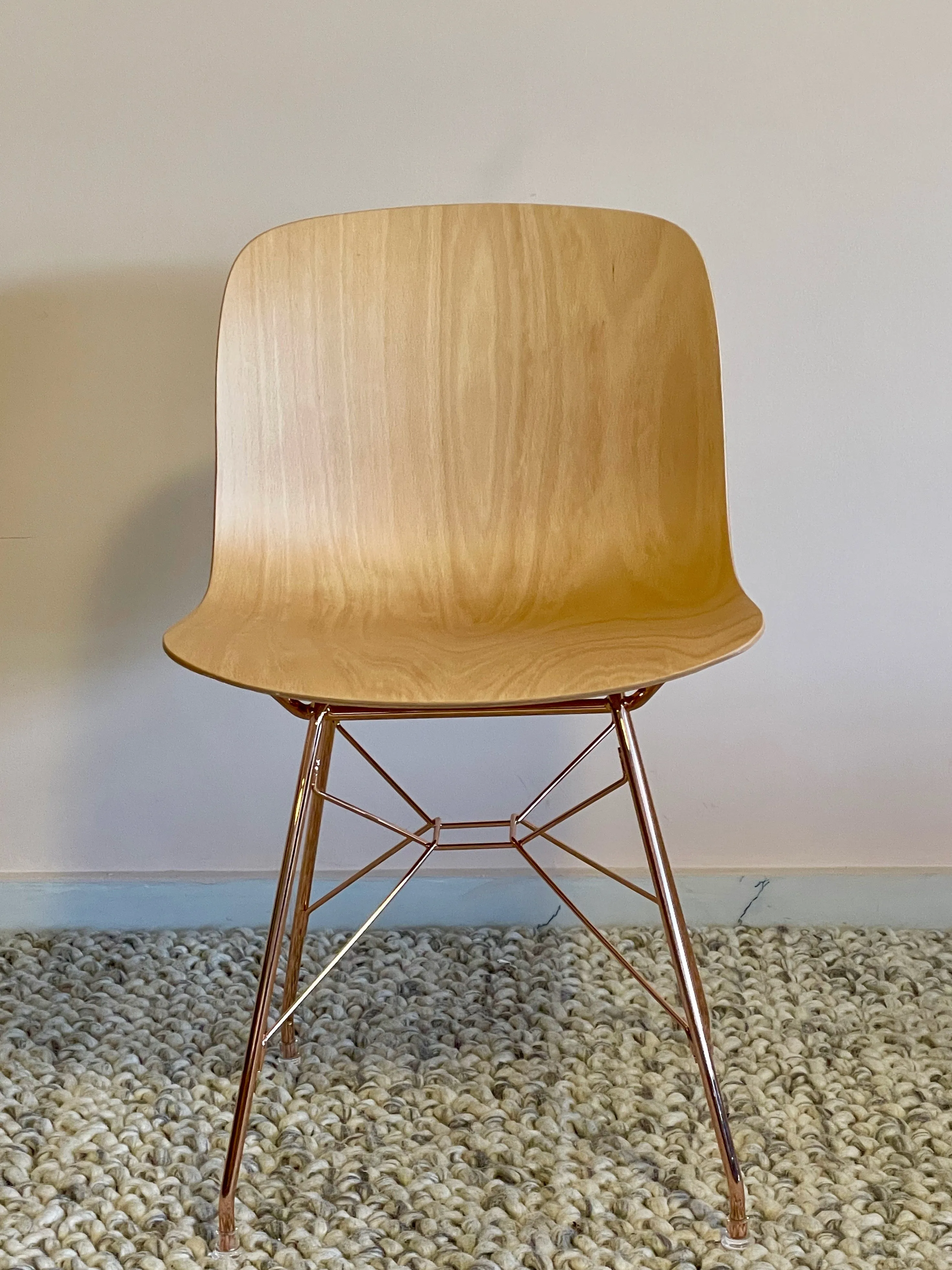 Troy Chair wireframe / Wood