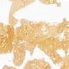 Urban Expressions Gold-Flake Clear Clutch Bag - Brands We Love
