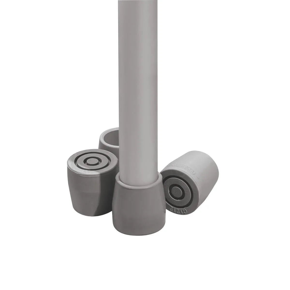 Utility Tip Gray 1"