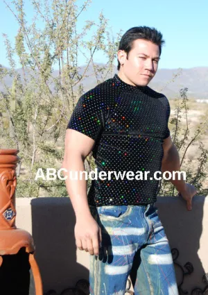 Velvet Sequin Shirt