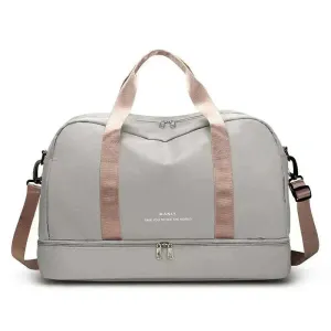 Waterproof Fabric Large Capacity Bag - Travel & GYM Bag - BDB007