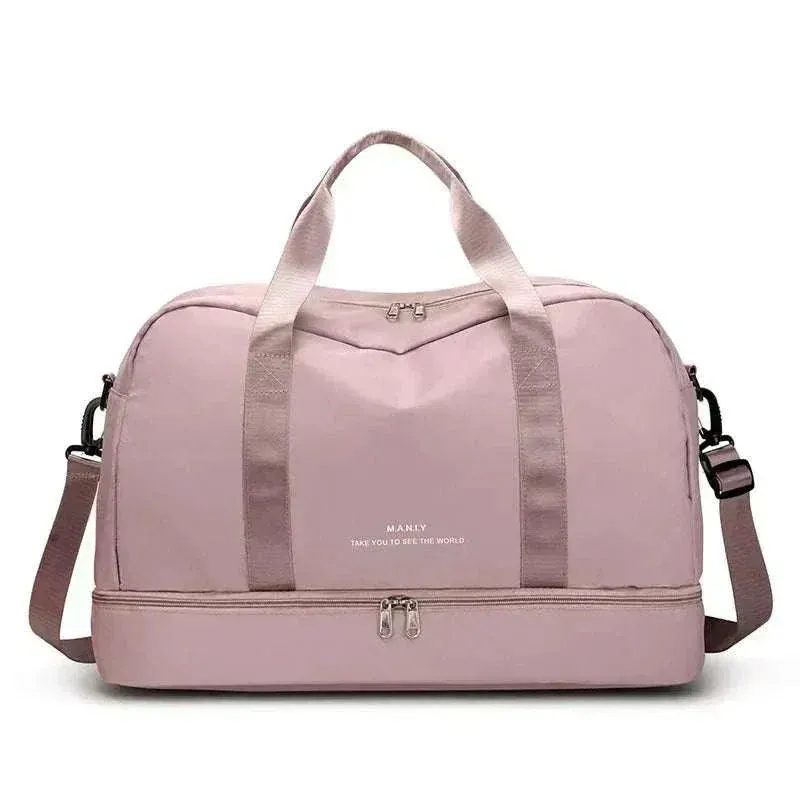 Waterproof Fabric Large Capacity Bag - Travel & GYM Bag - BDB007