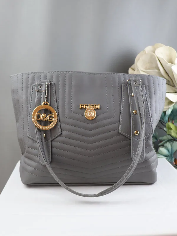 WHB04 Women's Handbag Grey