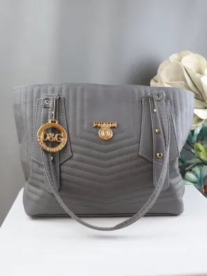 WHB04 Women's Handbag Grey