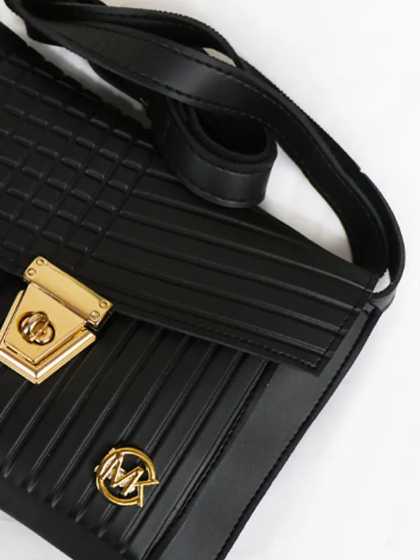 WHB37 Women's Handbag Black