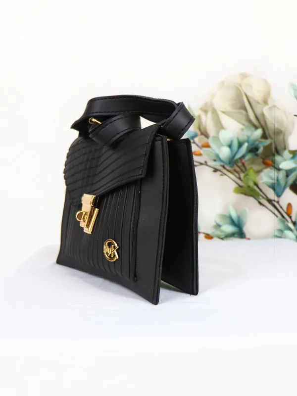 WHB37 Women's Handbag Black