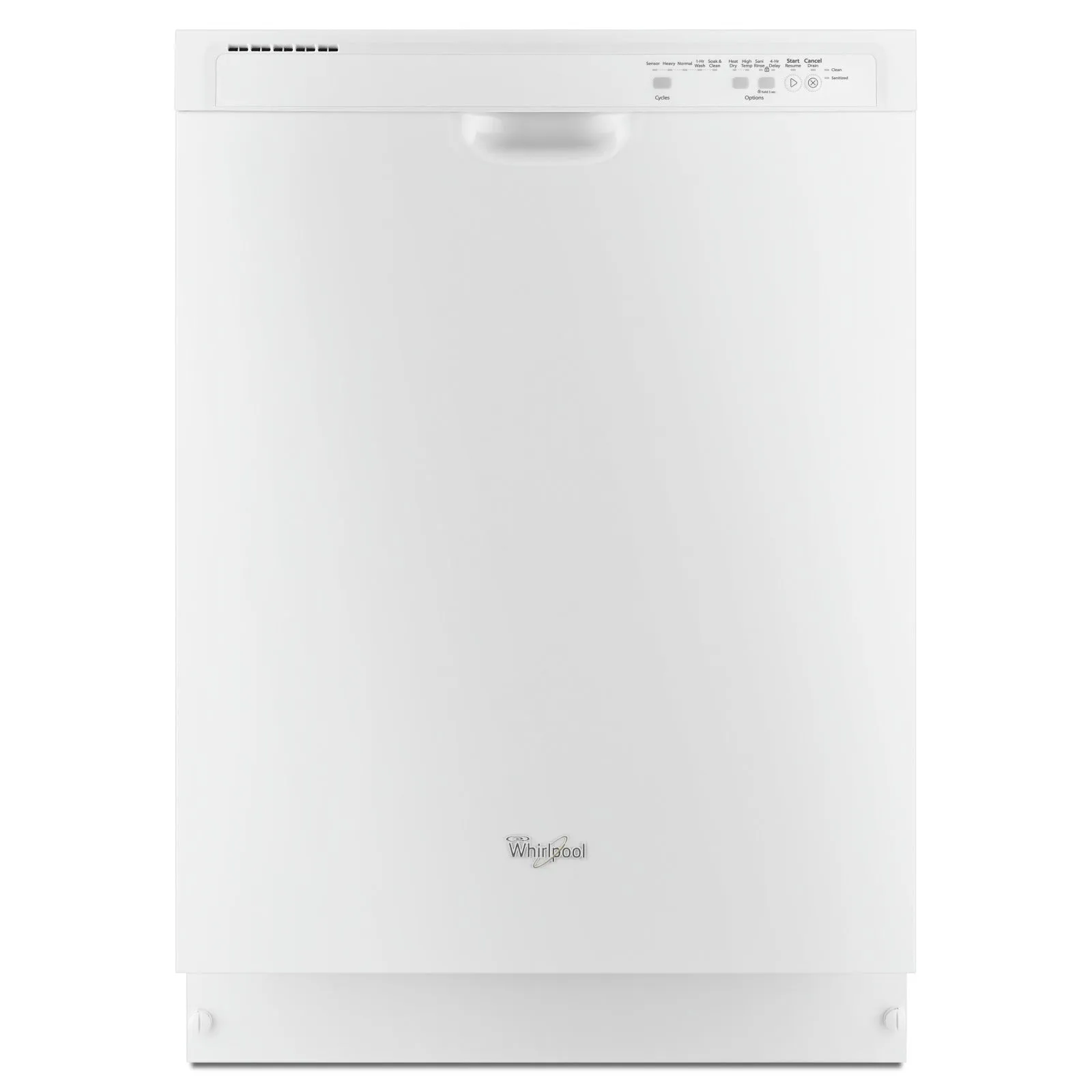 Whirlpool Heavy-Duty Dishwasher with 1-Hour Wash Cycle