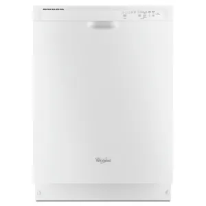 Whirlpool Heavy-Duty Dishwasher with 1-Hour Wash Cycle