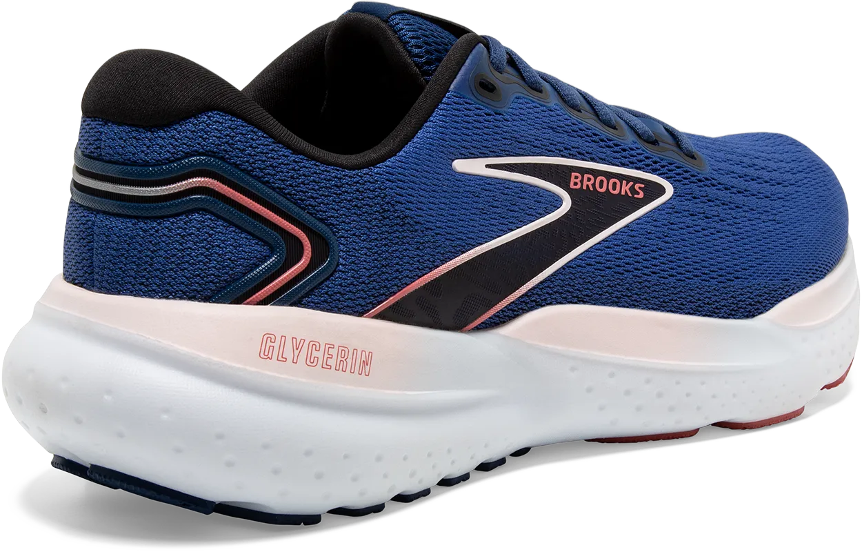 Women’s Glycerin 21 WIDE (496 - Blue/Icy Pink/Rose)